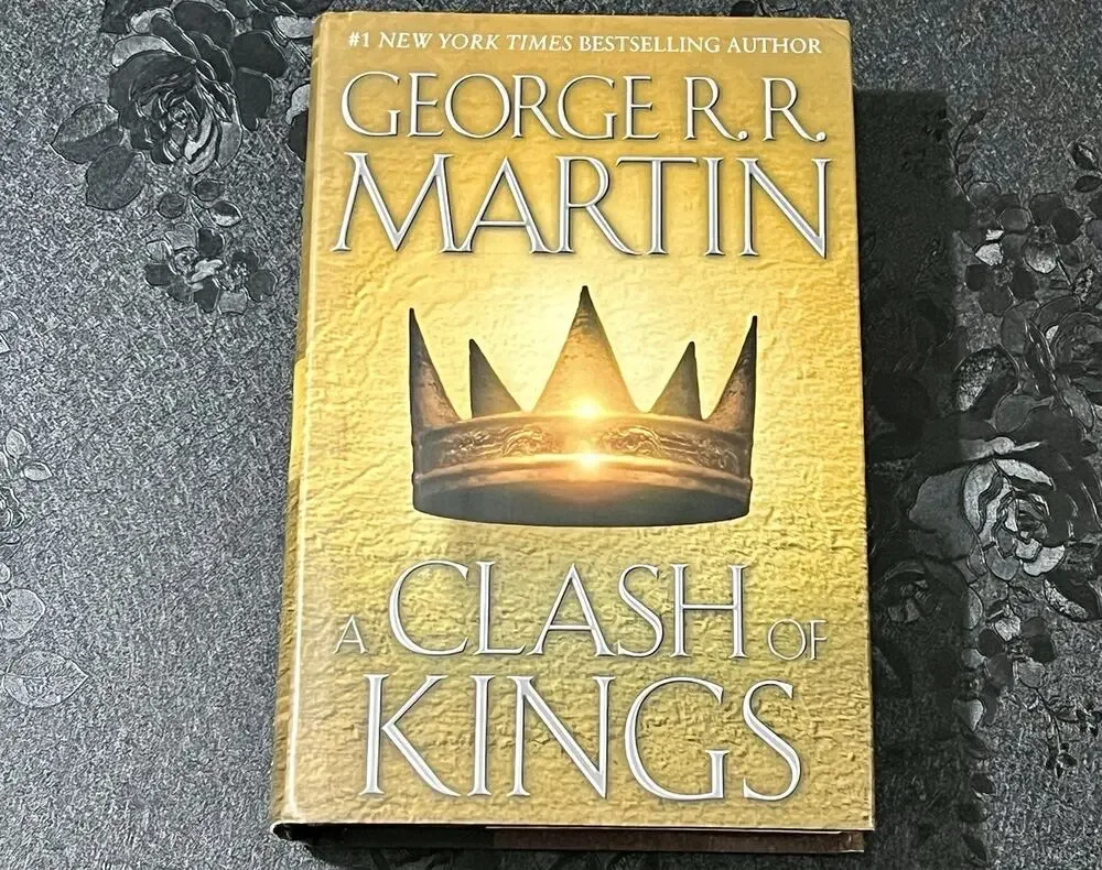 A Clash Of Kings George R. R. Martin 1999